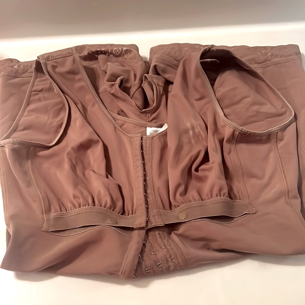 Columbian knee length shapewear